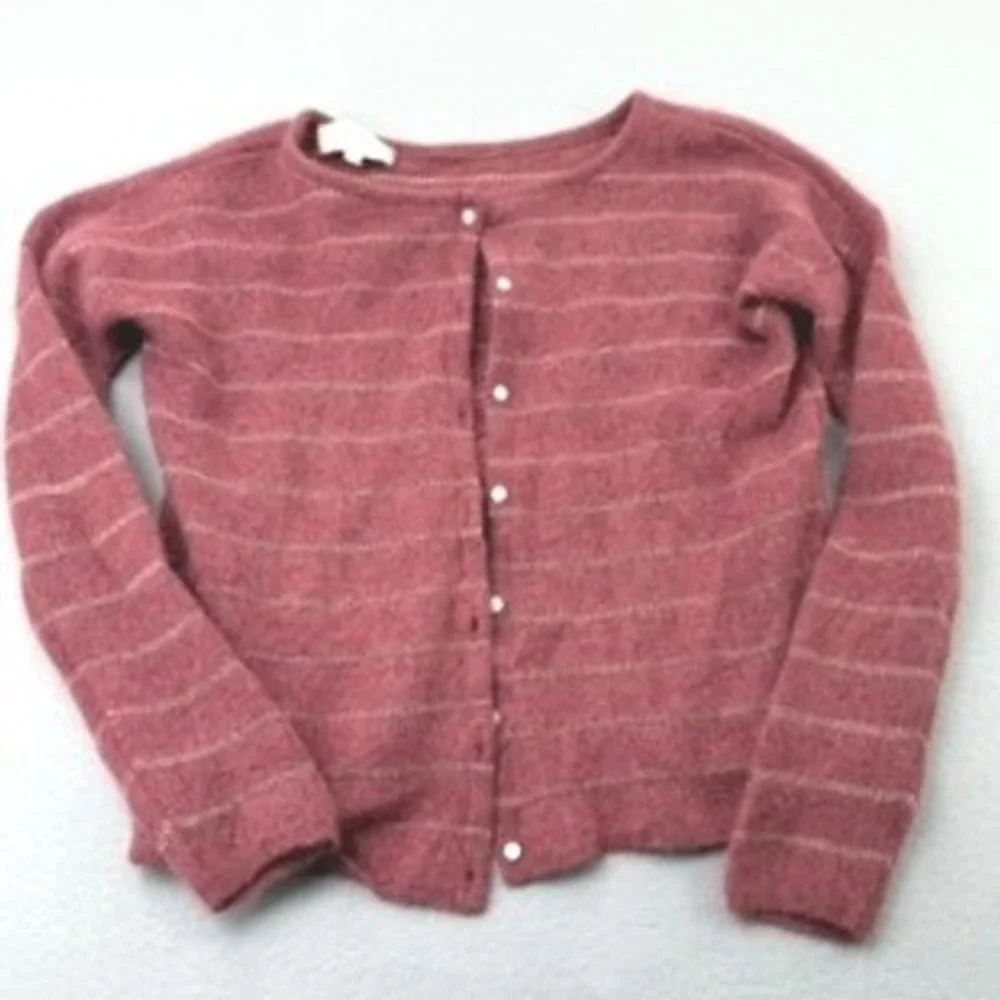 Sezane Cardigan Women S Mohair Blend Luxury Soft Balletcore French Chic Coquette